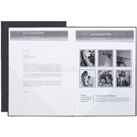 PAGNA A4 fekete oklevéltartó, bemutatómappa P2203004 small