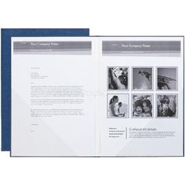 PAGNA A4 kék oklevéltartó, bemutatómappa P2203002 small