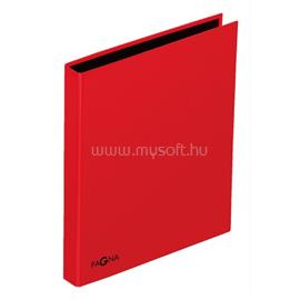 PAGNA A4 nyomtatott karton 25 mm 4 gyűrű piros gyűrűs mappa P2060503 small