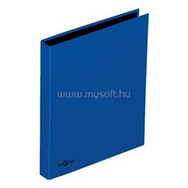 PAGNA A4 nyomtatott karton 25mm 4 gyűrű kék gyűrűs mappa P2060506 small