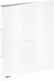 PAGNA A4 PP 16mm 2 gyűrű gyűrűs mappa (1db, fehér) P2090102 small