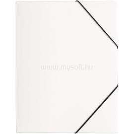 PAGNA A4 PP fehér gumis mappa P2161302 small