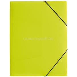 PAGNA A4 PP lime gumis mappa P2161317 small