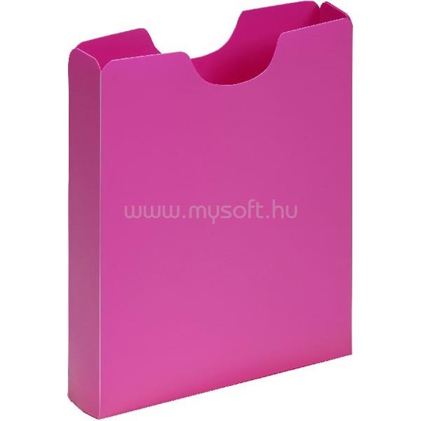 PAGNA A4 PP nyitott pink füzetbox