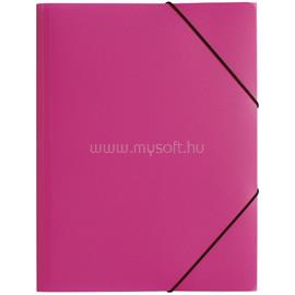 PAGNA A4 PP rózsaszín gumis mappa P2161334 small