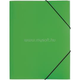 PAGNA A4 PP zöld gumis mappa P2161305 small