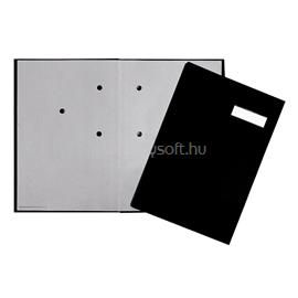 PAGNA Aláírókönyv, 20lap, A4 24191 vászon borító fekete PAGNA_49416 small