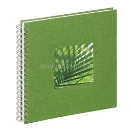PAGNA Nature Palm 24x25cm szövet spirálos fotóalbum (zöld) P1219017 small