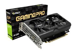PALIT Videokártya nVidia GeForce GTX 1650 GamingPro 4GB DDR6 NE6165001BG1-1175A small