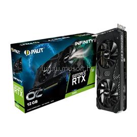 PALIT VGA NVIDIA RTX3060 Infinity 2 OC 12GB GDDR6 - NE63060U19K9-PG190L NE63060U19K9-PG190L small