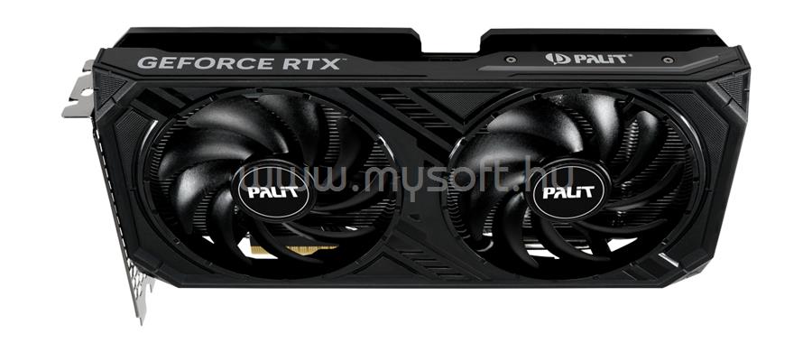 PALIT Videokártya nVidia GeForce RTX 4060 Dual 8GB GDDR6