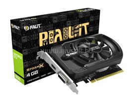 PALIT Videokártya nVidia GeForce GTX 1650 StormX 4GB DDR5 NE51650006G1-1170F small