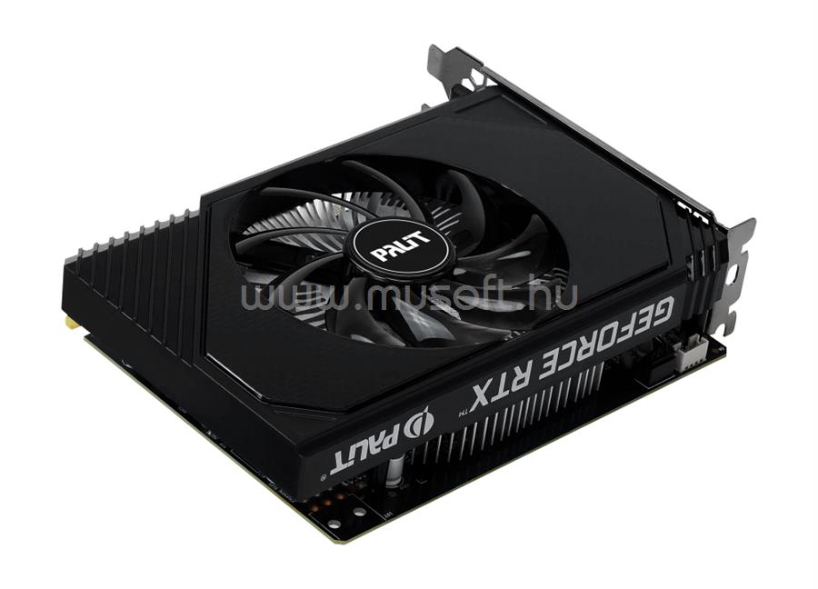 PALIT Videokártya nVidia GeForce RTX 3050 StormX 6GB GDDR6