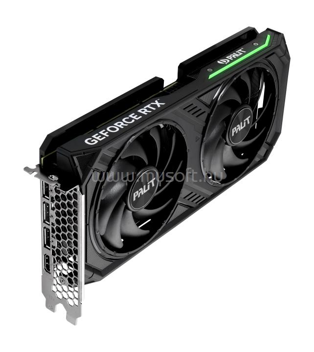 PALIT Videokártya nVidia GeForce RTX 4060 Ti Dual 8GB GDDR6 OC