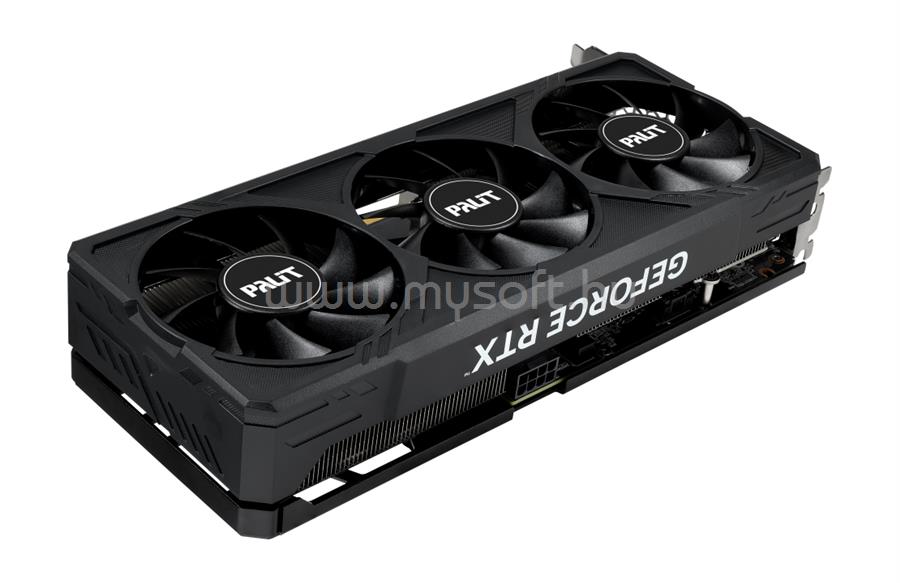 PALIT Videokártya nVidia GeForce RTX 4060 Ti JetStream 16GB GDDR6