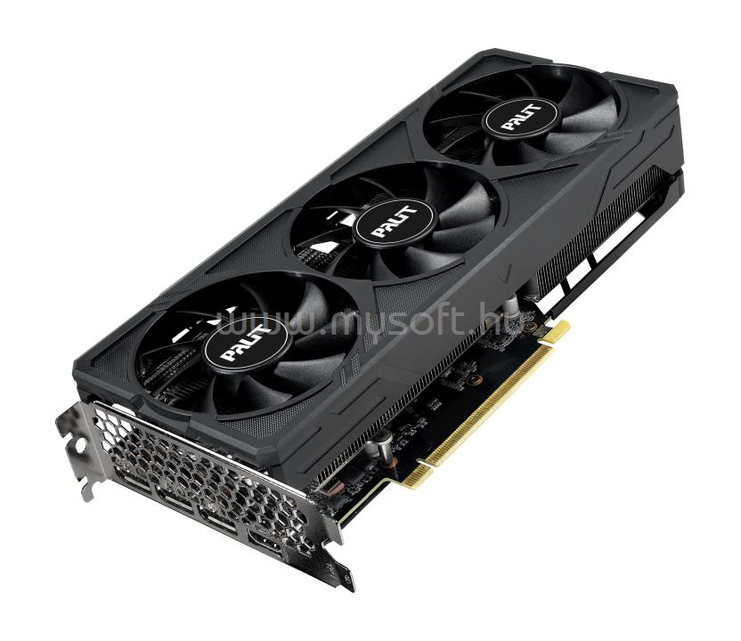 PALIT Videokártya nVidia GeForce RTX 4060 Ti JetStream 16GB GDDR6 OC