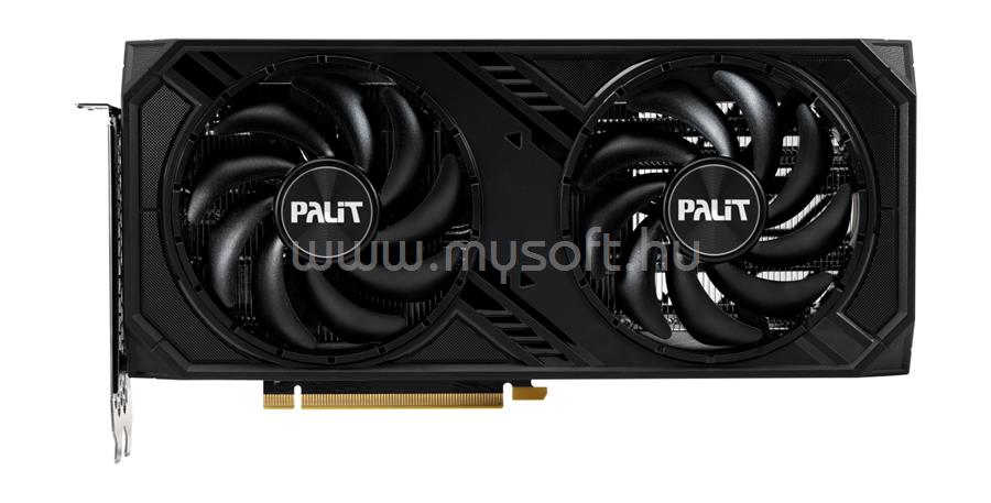 PALIT Videokártya nVidia GeForce RTX 4070 SUPER Dual 12GB GDDR6X