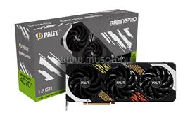 PALIT Videokártya nVidia GeForce RTX 4070 Ti GamingPro 12GB GDDR6X NED407T019K9-1043A small