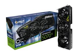 PALIT Videokártya nVidia GeForce RTX 5070 Ti Gaming Pro-S 16GB GDDR7 OC NE7507TS19T2-GB2031U small