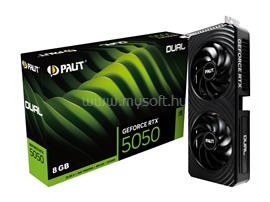 PALIT Videokártya nVidia RTX 5050 Dual 8GB GDDR6 NE65050019P1-GB2070D small
