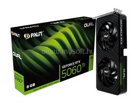 PALIT Videokártya nVidia RTX 5060 Ti Dual 8GB GDDR7  NE7506T019P1-GB2062D small