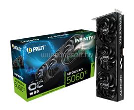 PALIT Videokártya nVidia RTX 5060 Ti Infinity 3 16GB GDDR7 OC NE7506TS19T1-GB2061S small