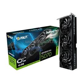 PALIT Videokártya nVidia RTX 5070 Infinity 3 12GB GDDR7 OC NE75070S19K9-GB2050S small
