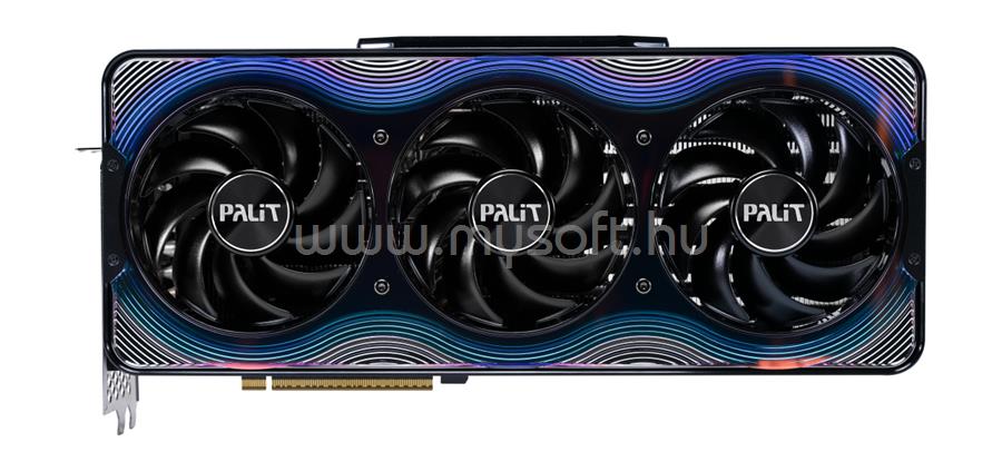 PALIT Videokártya nVidia RTX 5090 GameRock 32GB GDDR7