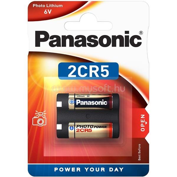 PANASONIC 2CR-5L/1BP 2CR5 fotóelem 1 db