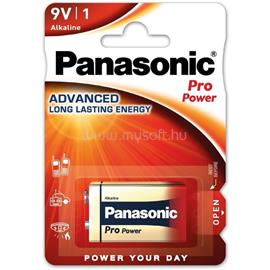 PANASONIC PRO POWER szupertartós elem 6LR61, alkáli, 1db/csomag 6LR61PPG-1BP small