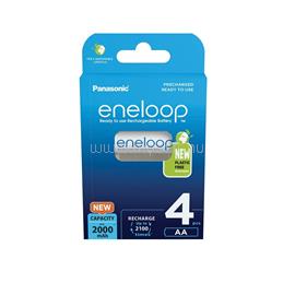 PANASONIC BK-3MCDE/4BE AA/ceruza 2000mAh Ni-MH akkumulátor 4db/csomag BK-3MCDE/4CP small