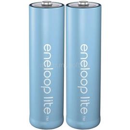 PANASONIC Ceruza akku AA, NiMH, 1,2V 900 mAh, 2 db, Eneloop lite LR06, AA, LR6, AAB4E, AM3, 815, E91, LR6N BK-3LCCE/2BE small