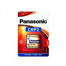PANASONIC fotóelem CRP2, lítium, 1db/csomag CR-P2PL-1BP small