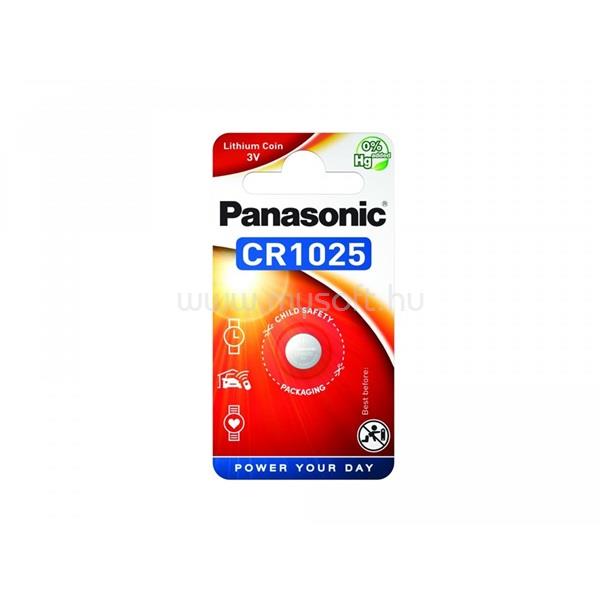 PANASONIC CR1025 3V lítium gombelem 1db/csomag