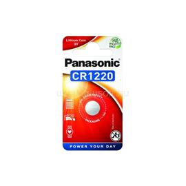 PANASONIC PANASONIC gombelem CR1220, lítium, 1db/csomag CR1220EL-1B small
