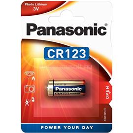 PANASONIC CR123 3V lítium fotóelem 1db/csomag CR123AL-1BP small