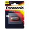 PANASONIC fotóelem CR123A, lítium, 1db/csomag CR123AL-1BP small