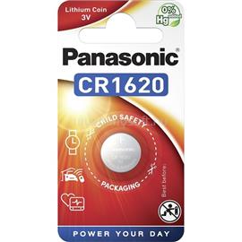 PANASONIC CR1620 3V lítium gombelem 1db/csomag CR1620-1B-PAN small