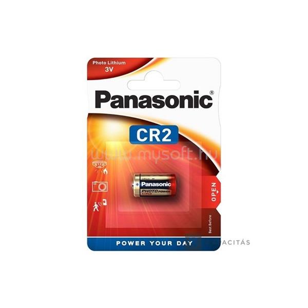 PANASONIC CR2 3V lítium fotóelem 1db/csomag