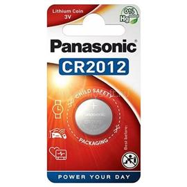 PANASONIC CR2012 3V lítium gombelem 1db/csomag CR-2012EL-1B small