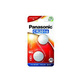 PANASONIC CR2016 3V lítium gombelem 2db/csomag CR2016L-2BP-PAN small