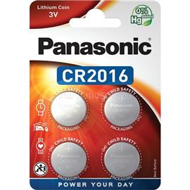 PANASONIC CR2016 3V lítium gombelem 4db/csomag CR2016EL-4B small