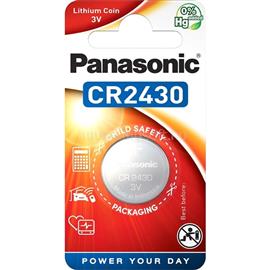 PANASONIC CR2430 3V lítium gombelem 1db/csomag CR2430L-1BP-PAN small