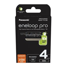 PANASONIC eneloop BK-3HCDE/4BE AA 2500mAh ceruza akku 4db/csomag BK3HCDE-4BE-N small