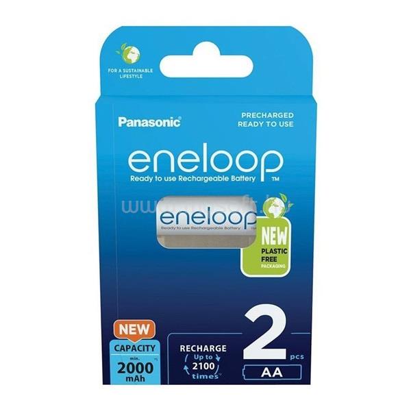 PANASONIC eneloop BK-3MCDE/2BE AA 2000mAh ceruza akku 2db/csomag