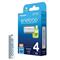 PANASONIC eneloop BK-3MCDE/4BE AA 2000mAh ceruza akku 4db/csomag BK3MCDE-4BE small