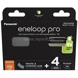 PANASONIC eneloop BK-4HCDEC4BE AAA 930mAh mikro ceruza akku 4db/csomag BK4HCDEC4BE small