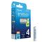 PANASONIC eneloop BK-4MCDE/4BE AAA 800mAh mikro ceruza akku 4db/csomag BK4MCDE-4BE small