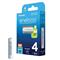 PANASONIC eneloop BK-4MCDE/4BE AAA 800mAh mikro ceruza akku 4db/csomag BK4MCDE-4BE small
