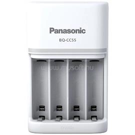 PANASONIC eneloop BQ-CC55E 1/4db AA/AAA akkutöltő BQCC55E-N small